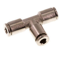 4mm Tee Push-in Fitting Brass NBR [2 Pieces]