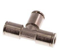 6mm Tee Push-in Fitting Brass NBR [2 Pieces]