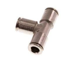 6mm Tee Push-in Fitting Brass NBR [2 Pieces]