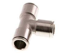 10mm Tee Push-in Fitting Brass NBR