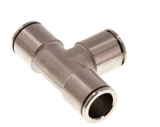 12mm Tee Push-in Fitting Brass NBR