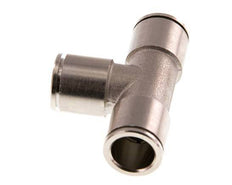 12mm Tee Push-in Fitting Brass NBR