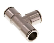 14mm Tee Push-in Fitting Brass NBR