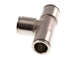 14mm Tee Push-in Fitting Brass NBR