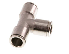 10mm Tee Push-in Fitting Brass FKM