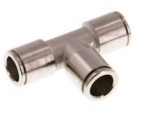 10mm Tee Push-in Fitting Brass FKM