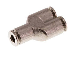 4mm Y Push-in Fitting Brass NBR