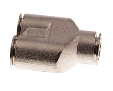 12mm Y Push-in Fitting Brass NBR