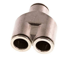 12mm Y Push-in Fitting Brass NBR