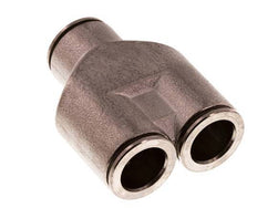 12mm Y Push-in Fitting Brass FKM