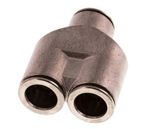 12mm Y Push-in Fitting Brass FKM