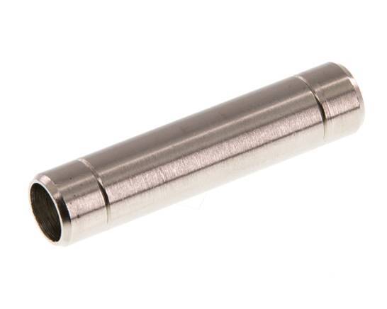 10mm Plug-in Connector Brass FKM [5 Pieces]