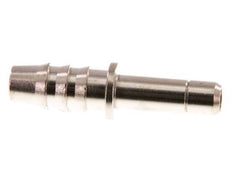 6mm x 6mm Plug-in Fitting with Hose Pillar Brass FKM [2 Pieces]