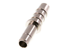8mm x 8mm Plug-in Fitting with Hose Pillar Brass FKM [2 Pieces]