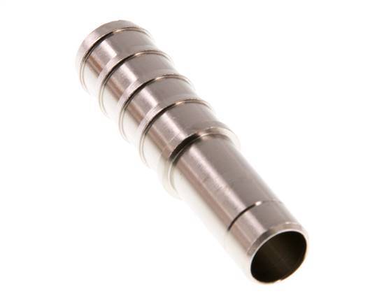 12mm x 13mm Plug-in Fitting with Hose Pillar Brass FKM [2 Pieces]