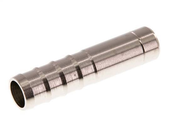 14mm x 13mm Plug-in Fitting with Hose Pillar Brass FKM