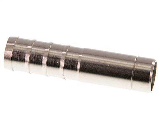 14mm x 13mm Plug-in Fitting with Hose Pillar Brass FKM