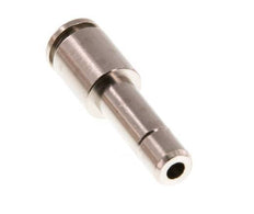 4mm x 6mm Push-in Fitting with Plug-in Brass NBR [5 Pieces]