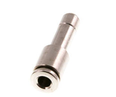 4mm x 6mm Push-in Fitting with Plug-in Brass NBR [5 Pieces]
