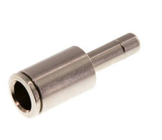 8mm x 6mm Push-in Fitting with Plug-in Brass NBR [2 Pieces]