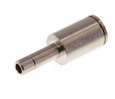 8mm x 6mm Push-in Fitting with Plug-in Brass NBR [2 Pieces]