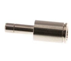 8mm x 6mm Push-in Fitting with Plug-in Brass NBR [2 Pieces]