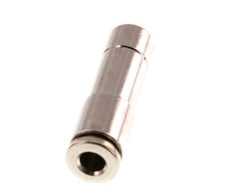 4mm x 8mm Push-in Fitting with Plug-in Brass NBR [5 Pieces]