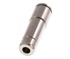 6mm x 10mm Push-in Fitting with Plug-in Brass NBR [2 Pieces]