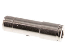 6mm x 10mm Push-in Fitting with Plug-in Brass NBR [2 Pieces]