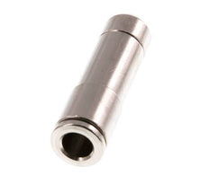 6mm x 10mm Push-in Fitting with Plug-in Brass NBR [2 Pieces]