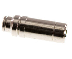 6mm x 14mm Push-in Fitting with Plug-in Brass NBR [2 Pieces]