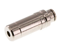 6mm x 14mm Push-in Fitting with Plug-in Brass NBR [2 Pieces]