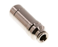 6mm x 14mm Push-in Fitting with Plug-in Brass NBR [2 Pieces]