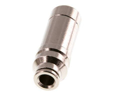 6mm x 14mm Push-in Fitting with Plug-in Brass NBR [2 Pieces]