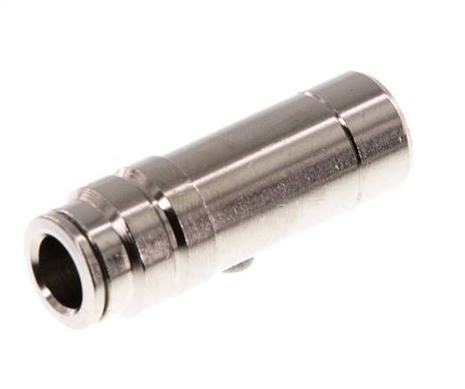 8mm x 14mm Push-in Fitting with Plug-in Brass NBR [2 Pieces]