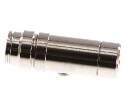 8mm x 14mm Push-in Fitting with Plug-in Brass NBR [2 Pieces]