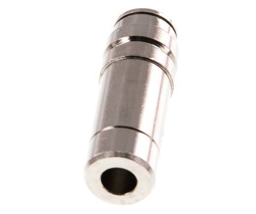 8mm x 14mm Push-in Fitting with Plug-in Brass NBR [2 Pieces]