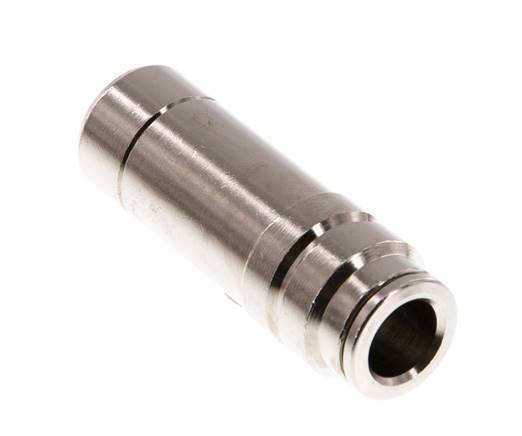 8mm x 14mm Push-in Fitting with Plug-in Brass NBR [2 Pieces]