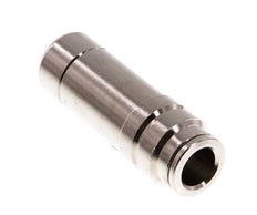 8mm x 14mm Push-in Fitting with Plug-in Brass NBR [2 Pieces]