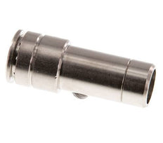 12mm x 14mm Push-in Fitting with Plug-in Brass NBR [2 Pieces]