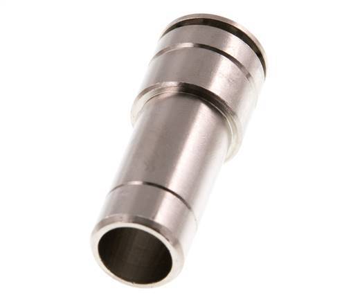 12mm x 14mm Push-in Fitting with Plug-in Brass NBR [2 Pieces]
