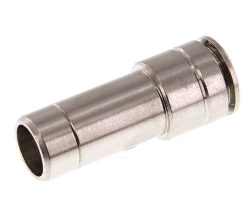 12mm x 14mm Push-in Fitting with Plug-in Brass NBR [2 Pieces]