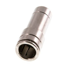 12mm x 14mm Push-in Fitting with Plug-in Brass NBR [2 Pieces]