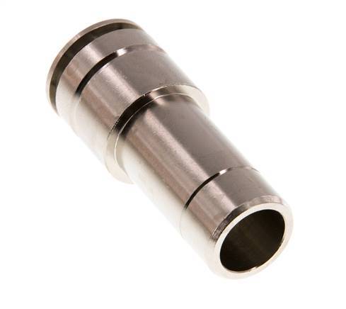 14mm x 16mm Push-in Fitting with Plug-in Brass NBR