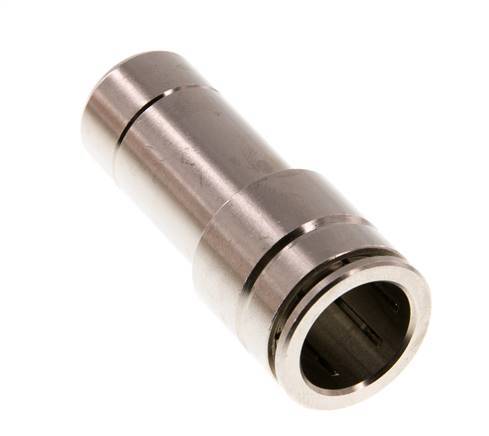 14mm x 16mm Push-in Fitting with Plug-in Brass NBR