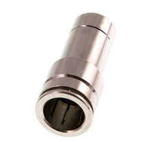 14mm x 16mm Push-in Fitting with Plug-in Brass NBR