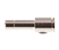 4mm x 6mm Push-in Fitting with Plug-in Brass FKM [2 Pieces]