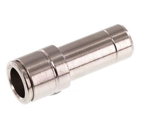 10mm x 12mm Push-in Fitting with Plug-in Brass FKM [2 Pieces]