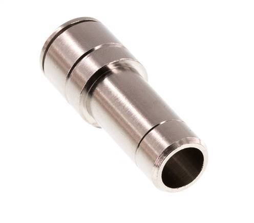 10mm x 12mm Push-in Fitting with Plug-in Brass FKM [2 Pieces]