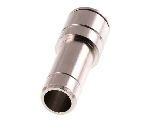10mm x 12mm Push-in Fitting with Plug-in Brass FKM [2 Pieces]
